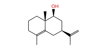 (7S,9S,10S)-9b-Hydroxyselina-4,11-diene