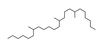 7,11,17-Trimethyltricosane