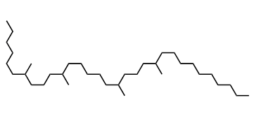7,11,17,21-Tetramethylhentriacontane