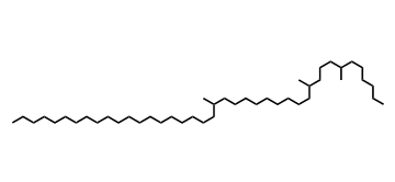 7,11,21-Trimethylhentetracontane
