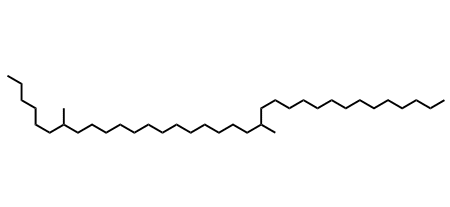 7,21-Dimethylpentatriacontane