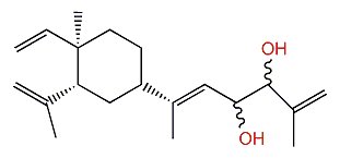 8,10,13(15),18-Lobatetraene-16,17-diol