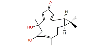 8,10-Dihydroxy-iso-depressin