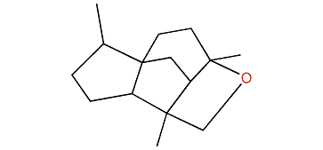8,14-Cedranoxide