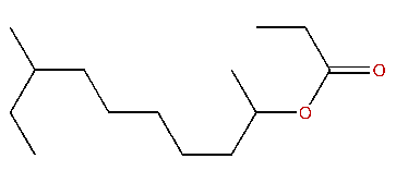 8-Methyldecan-2-yl propionate