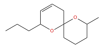 8-Methyl-2-propyl-1,7-dioxaspiro[5.5]undec-3-ene