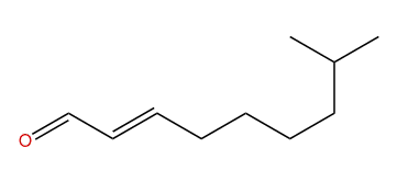 (E)-8-Methyl-2-nonenal