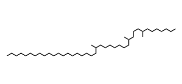 8,12,20-Trimethyltetracontane