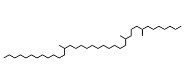 8,12,24-Trimethylhexatriacontane