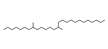 8,14-Dimethylhexacosane