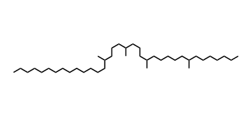 8,14,18,22-Tetramethylhexatriacontane