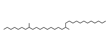8,18-Dimethyltriacontane