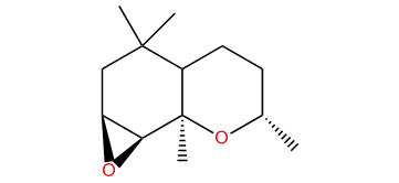 9,10-Epoxytetrahydroedulan