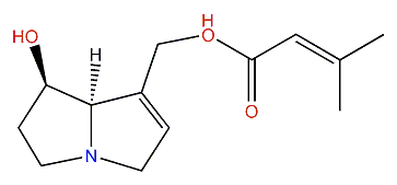 9-Hydroxysenecioylretronecine