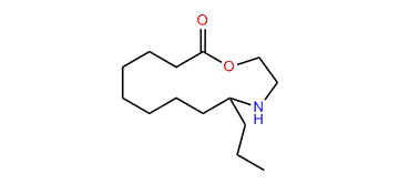 9-Propyl-10-azacyclododecan-12-olide