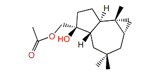 (9S)-Africanane-9,15-diol 15-monoacetate