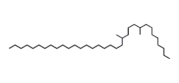 9,13-Dimethyltritriacontane