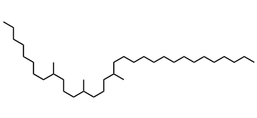 9,13,17-Trimethyldotriacontane
