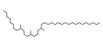 9,13,17-Trimethylpentatriacontane