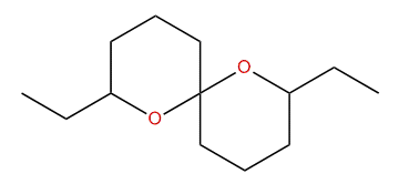 (E,E)-2,8,Diethyl-1,7-dioxaspiro[5.5]undecane