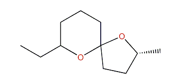 (E,E)-7-Ethyl-2-methyl-1,6-dioxaspiro[4.5]decane