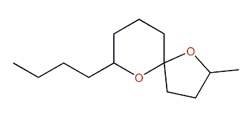 (E,Z)-7-Butyl-2-methyl-1,6-dioxaspiro[4.5]decane