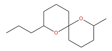 (E,Z)-8-Methyl-2-propyl-1,7-dioxaspiro[5.5]undecane