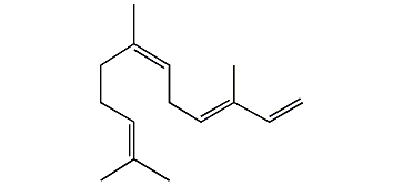 (E,Z)-3,7,11-Trimethyl-1,3,6,10-dodecatetraene