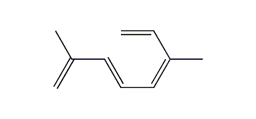 (E,Z)-2,6-Dimethyl-1,3,5,7-octatetraene