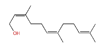 (E,Z)-3,7,11-Trimethyl-2,6,10-dodecatrien-1-ol