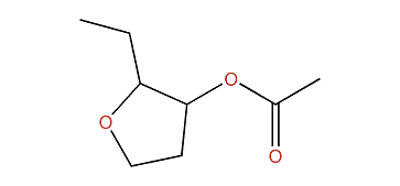 (E)-2-Ethyl-3-acetoxy-tetrahydrofuran