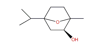 (E)-2-Hydroxy-1,8-cineole