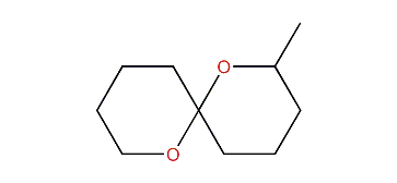 (E)-2-Methyl-1,7-dioxaspiro[5.5]undecane