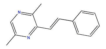 (E)-2,5-Dimethyl-3-styrylpyrazine