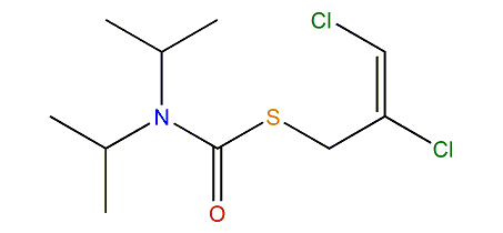 (E)-S-(2,3-Dichloroallyl)-diisopropylthiocarbamate