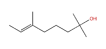 (E)-2,6-Dimethyl-6-octen-2-ol