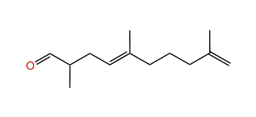 (E)-2,5,9-Trimethyl-4,9-decadienal