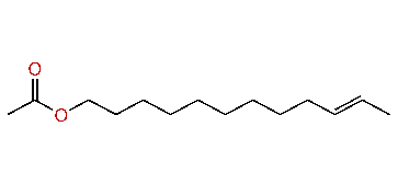 (E)-10-Dodecenyl acetate