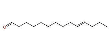 (E)-10-Tetradecenal