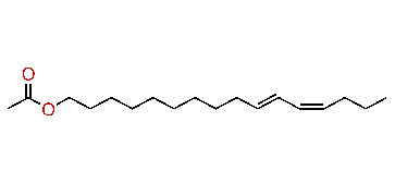 (E,Z)-10,12-Hexadecadienyl acetate
