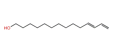 (E)-11,13-Tetradecadien-1-ol