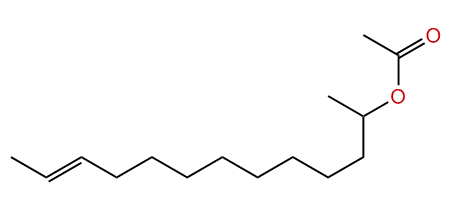 (E)-11-Tridecen-2-yl acetate
