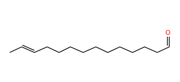 (E)-12-Tetradecenal