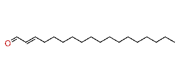 (E)-2-Octadecenal