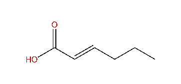 (E)-2-Hexenoic acid