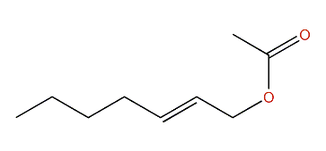 (E)-2-Heptenyl acetate