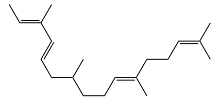 (E,E,E)-3,7,11,15-Tetramethyl-2,4,10,14-hexadecatetraene