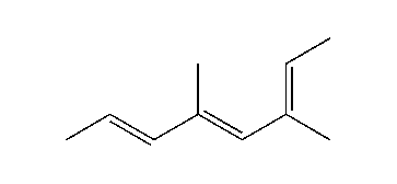 (E,E,E)-3,5-Dimethyl-2,4,6-octatriene