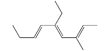 (E,E,E)-5-Ethyl-3-methyl-2,4,6-nonatriene