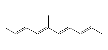 (E,E,E,E)-3,5,7-Trimethyl-2,4,6,8-decatetraene